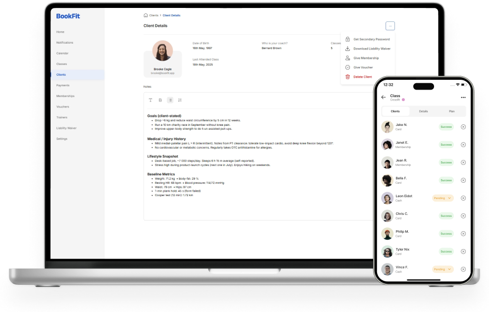 No more spreadsheets, sticky notes, or scrolling through old DMs